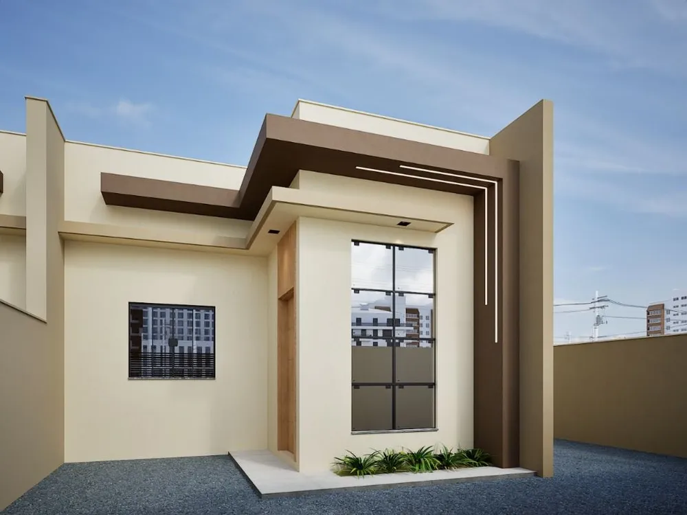 Casa, 2 quartos, 52 m² - Foto 1