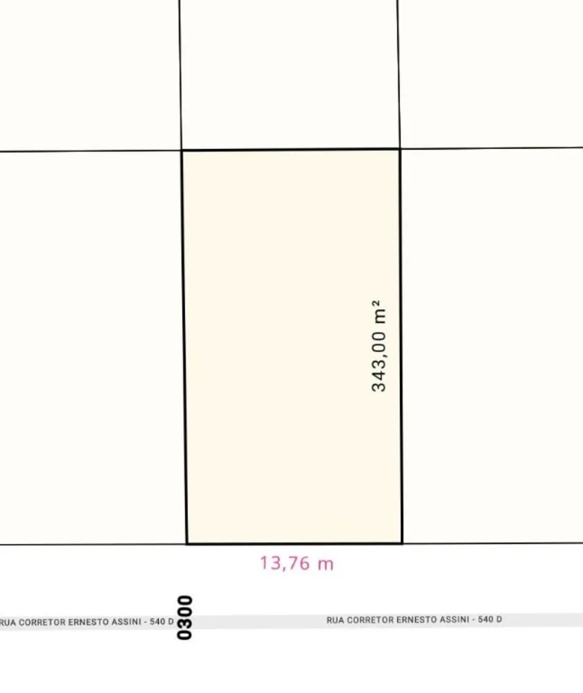 Terreno, 690 m² - Foto 1