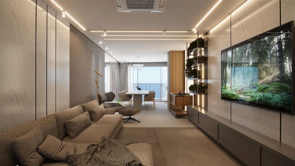 Apartamento, 3 quartos, 120 m² - Foto 1