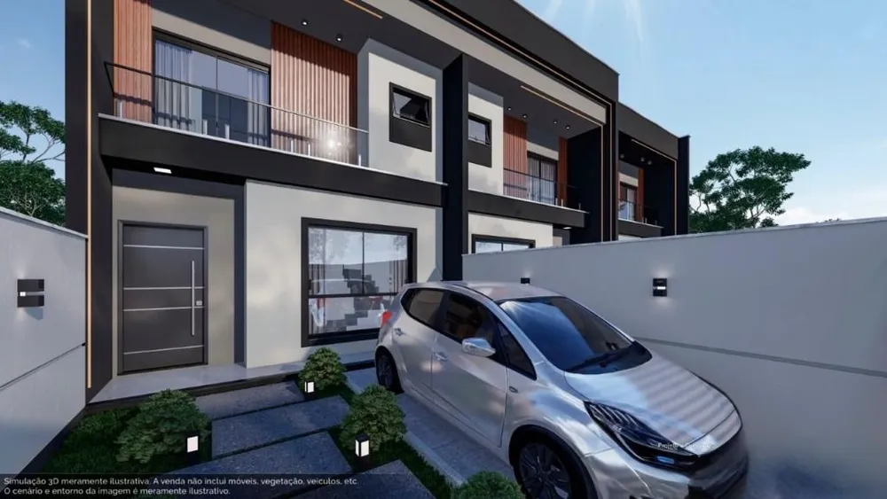 Casa, 2 quartos, 80 m² - Foto 1
