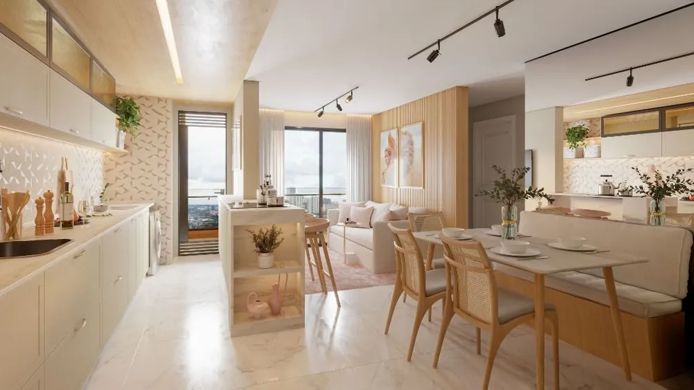 Apartamento, 2 quartos, 85 m² - Foto 2
