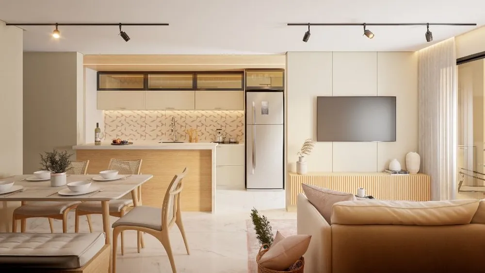 Apartamento, 2 quartos, 85 m² - Foto 1