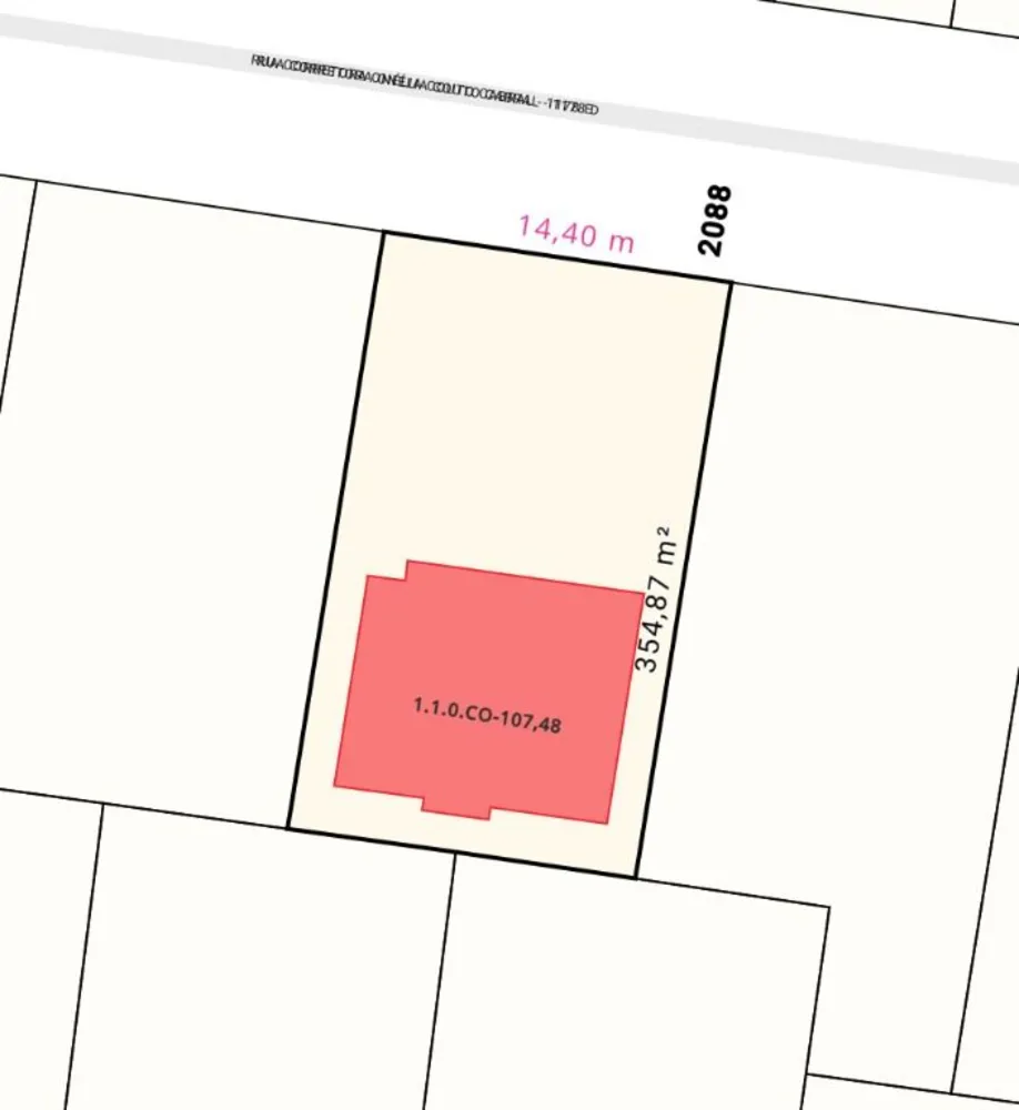 Terreno, 354 m² - Foto 1