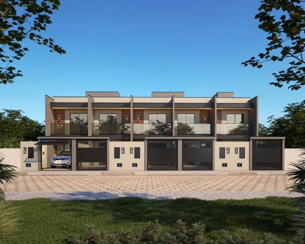 Casa, 2 quartos, 75 m² - Foto 1