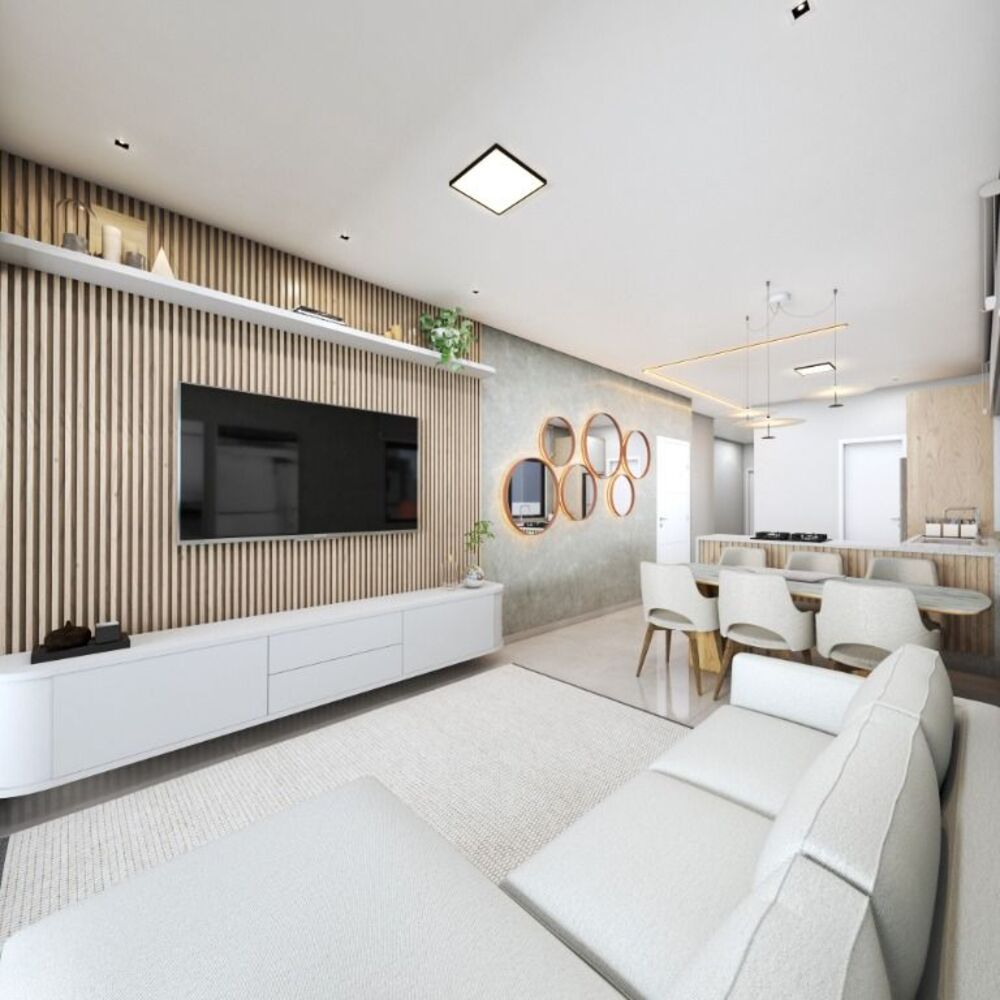 Apartamento, 2 quartos, 77 m² - Foto 1