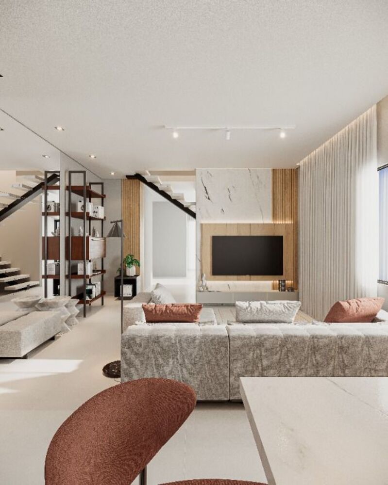 Apartamento, 2 quartos, 77 m² - Foto 2