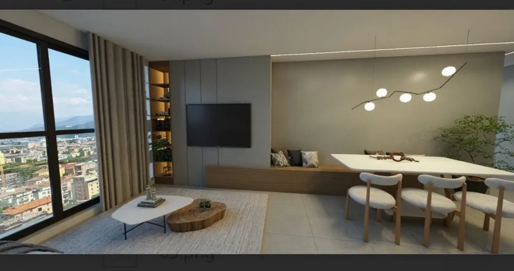 Apartamento, 2 quartos, 78 m² - Foto 2