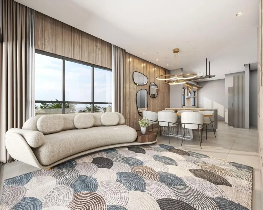 Apartamento, 2 quartos, 81 m² - Foto 1