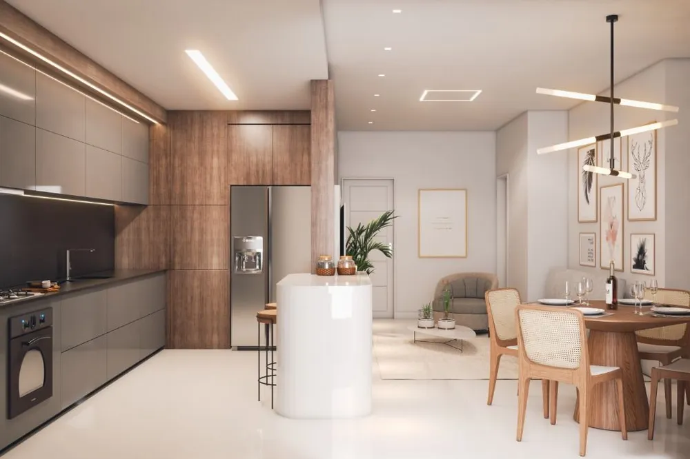 Apartamento, 3 quartos, 98 m² - Foto 1