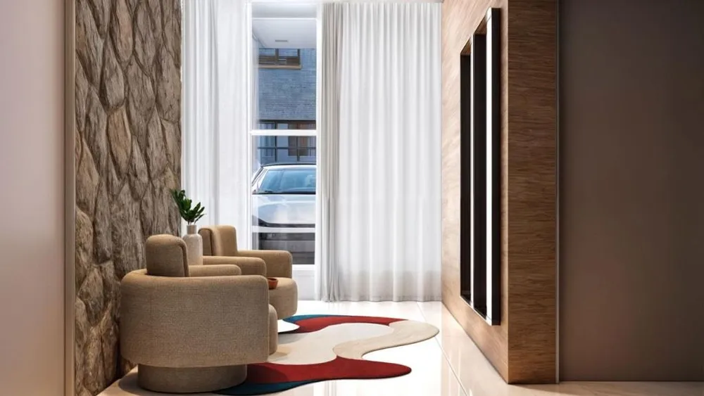 Apartamento, 2 quartos, 81 m² - Foto 3