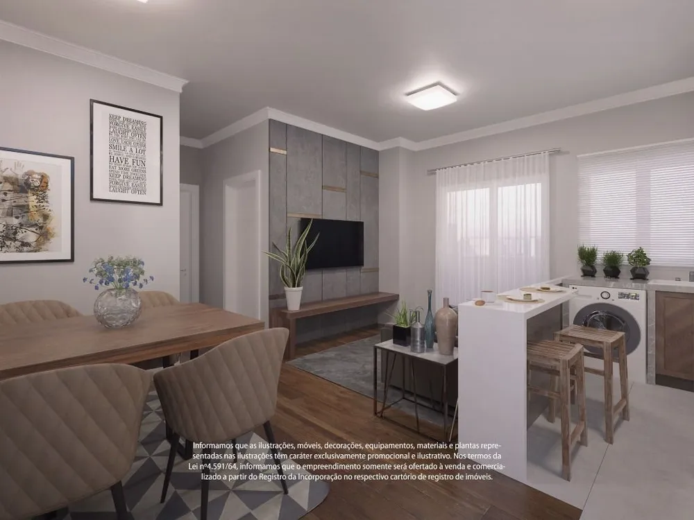 Apartamento, 2 quartos, 47 m² - Foto 2