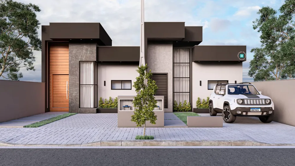 Casa, 2 quartos, 73 m² - Foto 4