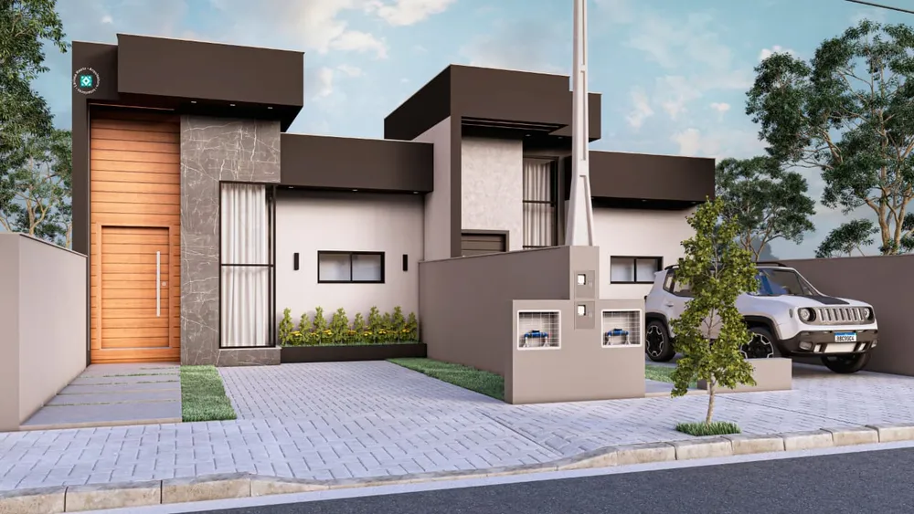 Casa, 2 quartos, 73 m² - Foto 2