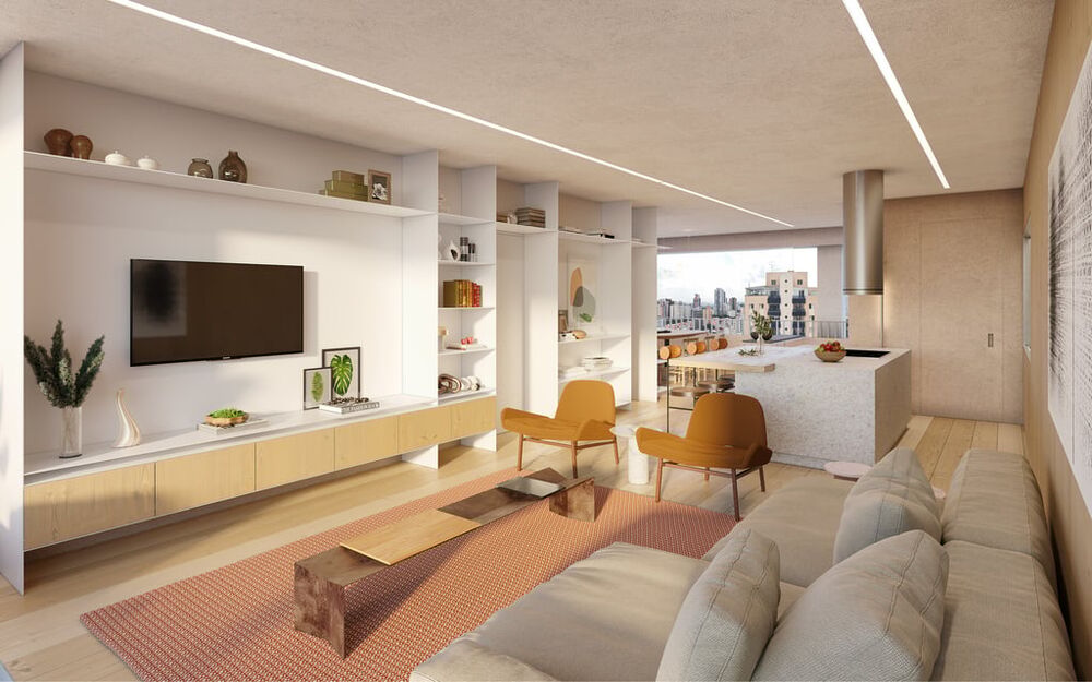 Apartamento à venda com 3 quartos, 127m² - Foto 7