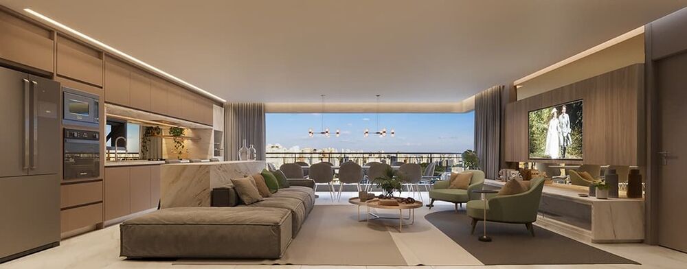 Apartamento, 3 quartos, 123 m² - Foto 2