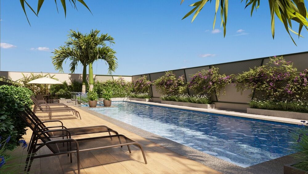 Apartamento à venda com 1 quarto, 39m² - Foto 4