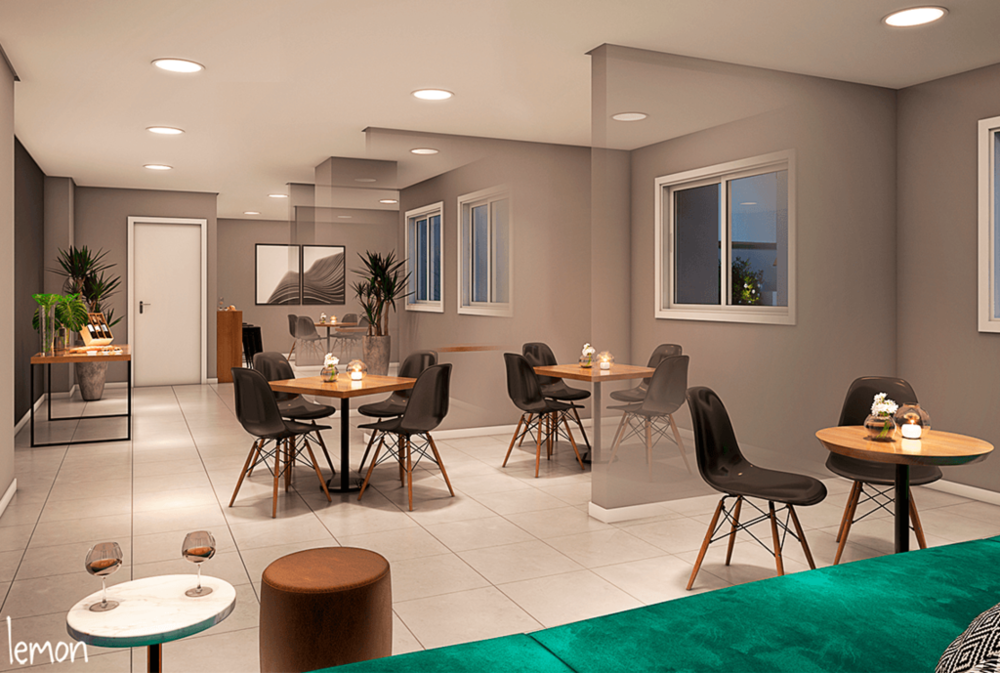 Apartamento, 2 quartos, 38 m² - Foto 3