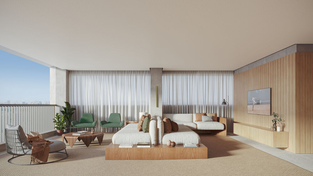 Apartamento à venda com 2 quartos, 144m² - Foto 5