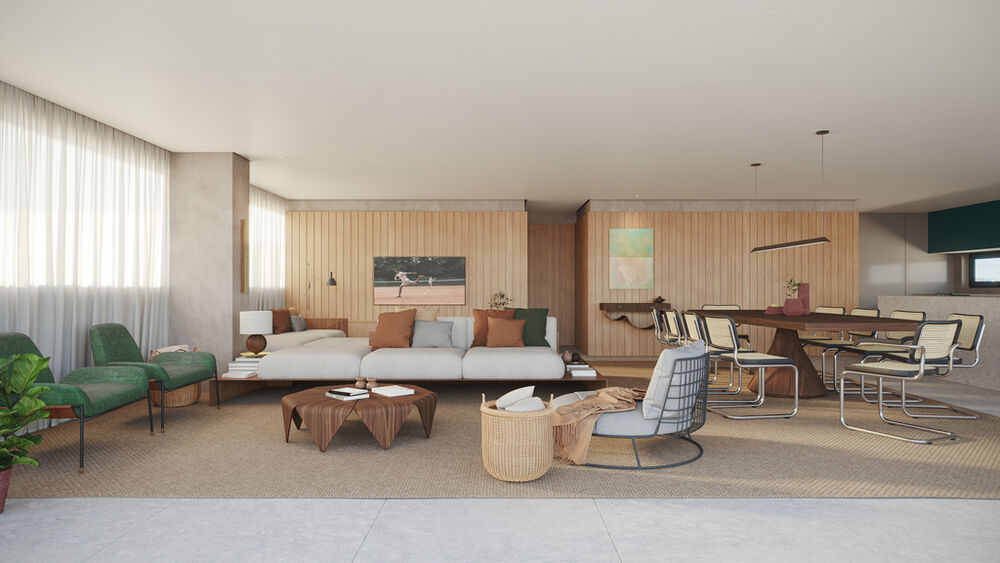 Apartamento à venda com 2 quartos, 144m² - Foto 8