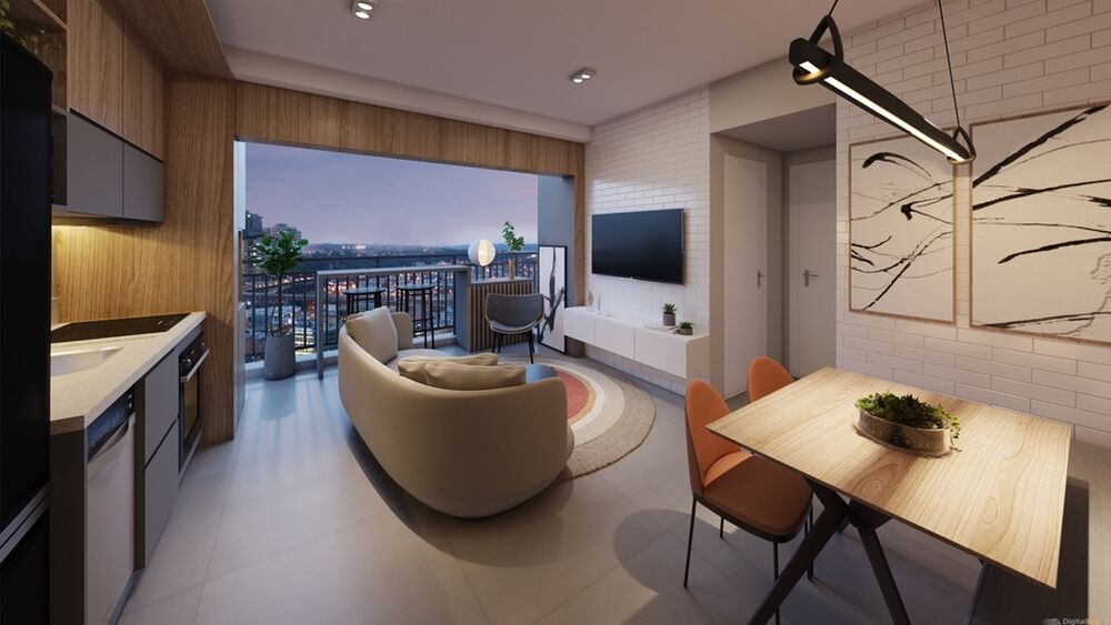 Apartamento à venda com 2 quartos, 45m² - Foto 5