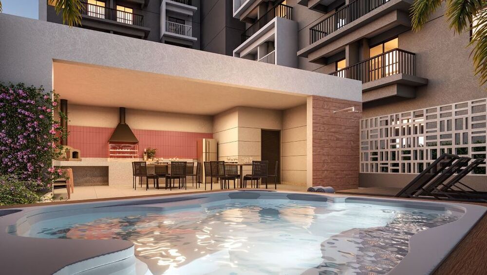 Apartamento, 1 quarto, 31 m² - Foto 1