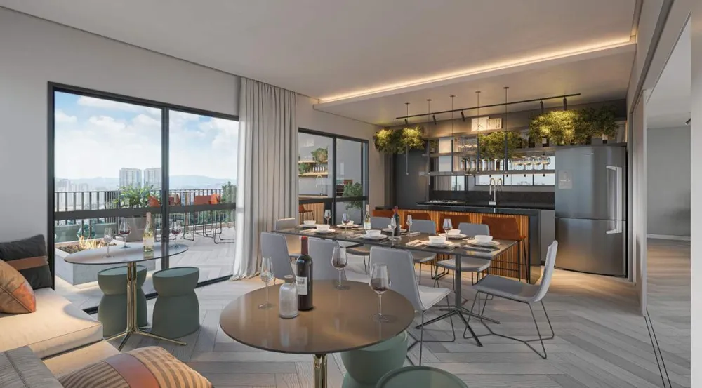 Apartamento, 2 quartos, 53 m² - Foto 1