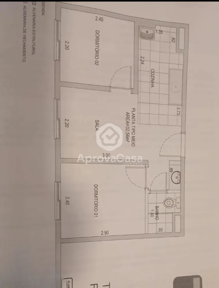 Apartamento, 2 quartos, 32 m² - Foto 5