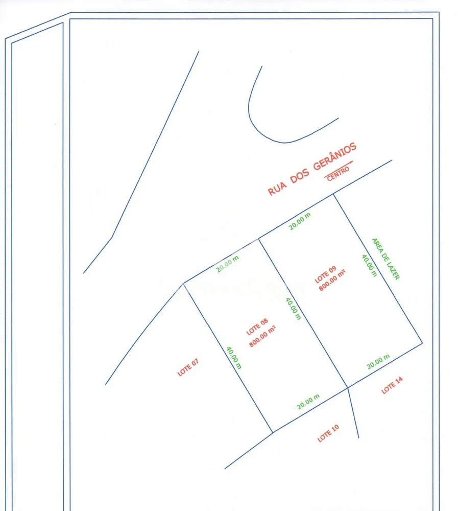 Terreno, 1600 m² - Foto 1