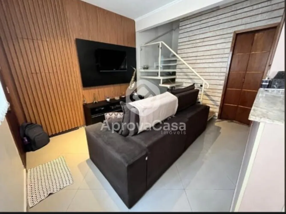 Sobrado, 2 quartos, 63 m² - Foto 1