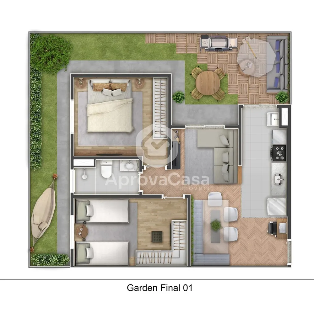 Apartamento, 2 quartos, 89 m² - Foto 4