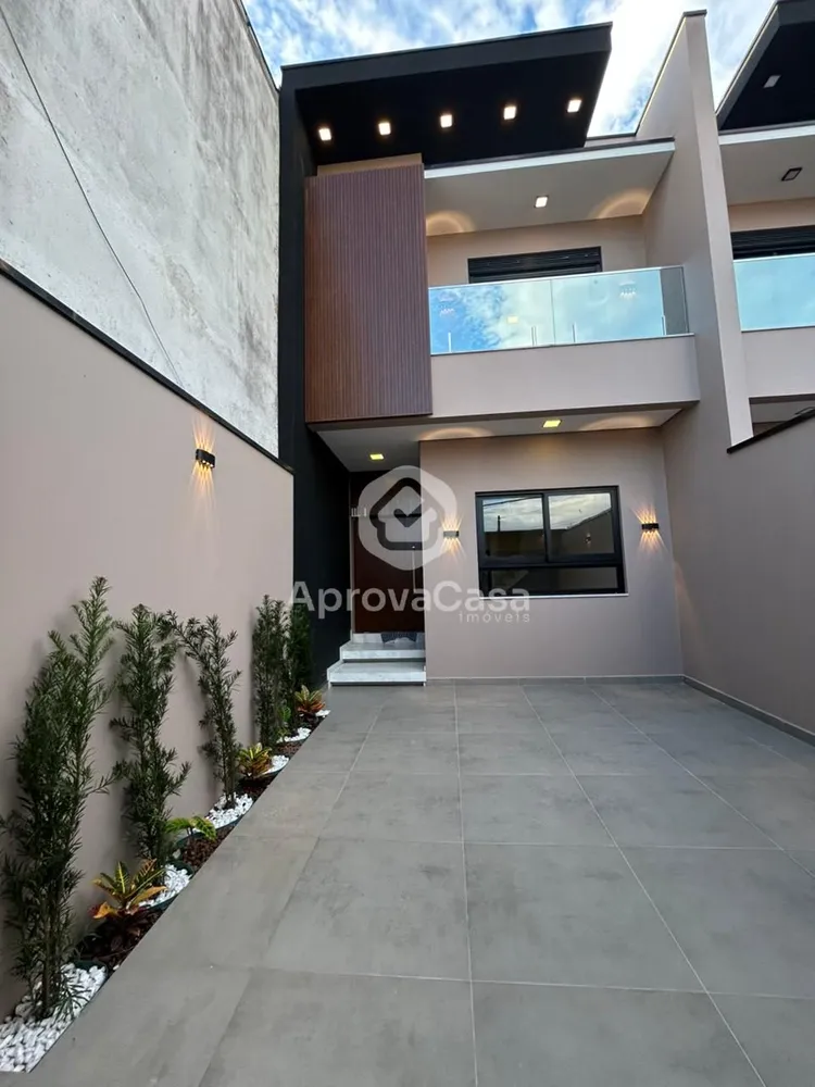 Sobrado, 3 quartos, 119 m² - Foto 1