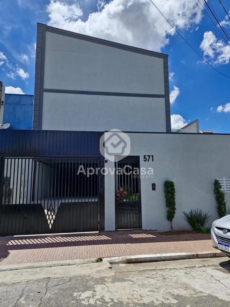 Sobrado, 2 quartos, 80 m² - Foto 1