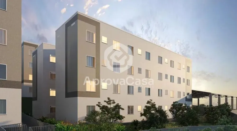 Apartamento, 2 quartos, 42 m² - Foto 1