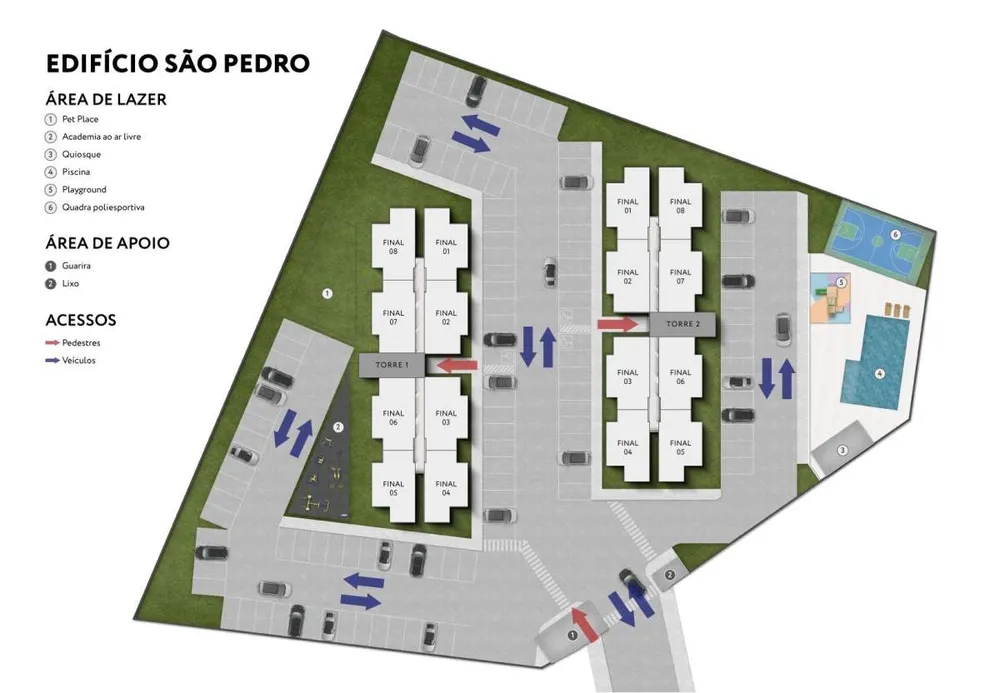 Apartamento, 2 quartos, 55 m² - Foto 7