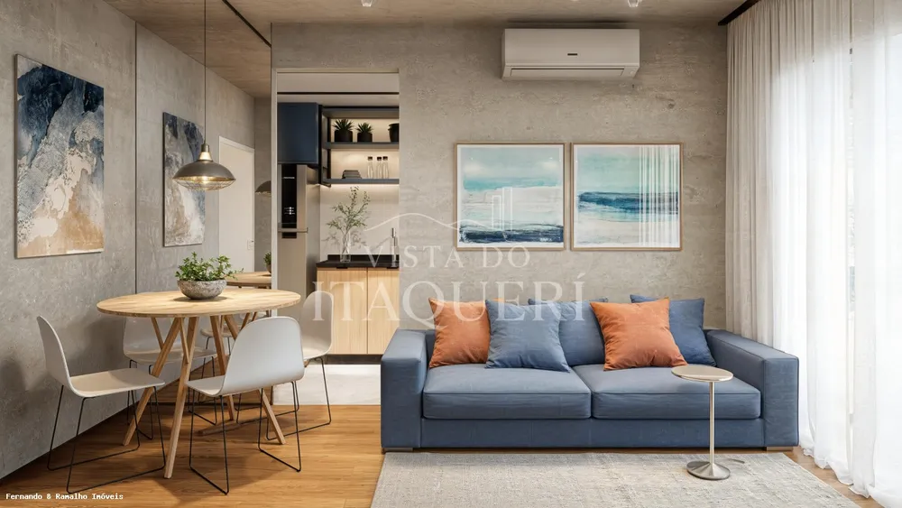 Apartamento, 2 quartos, 55 m² - Foto 1