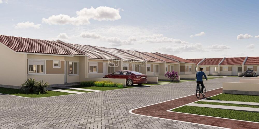 Casa, 3 quartos, 55 m² - Foto 2