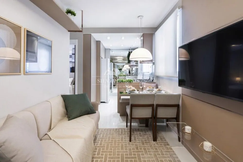 Casa, 2 quartos, 38 m² - Foto 2