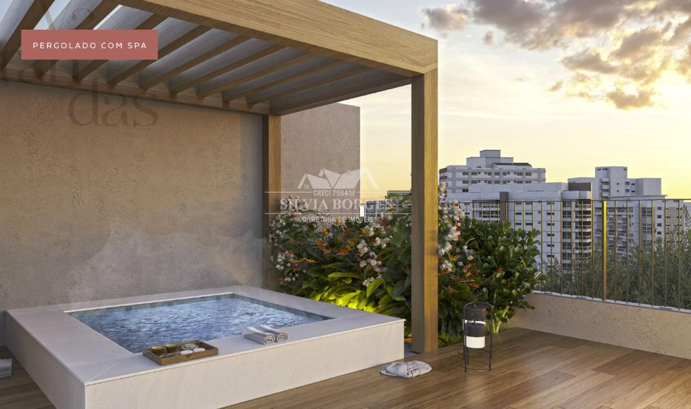 Apartamento à venda com 2 quartos, 2741m² - Foto 3