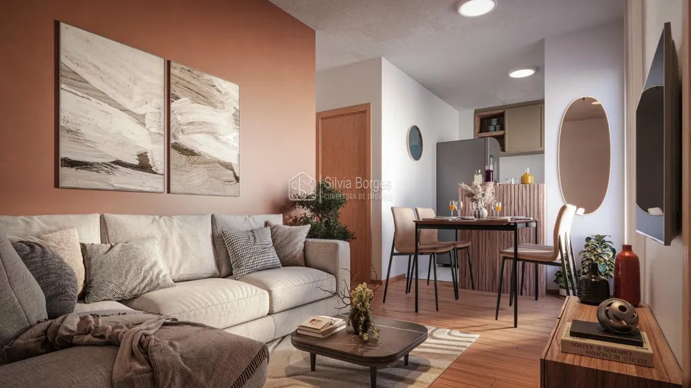 Casa, 2 quartos, 40 m² - Foto 5