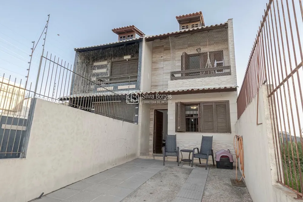 Sobrado, 3 quartos, 92 m² - Foto 1