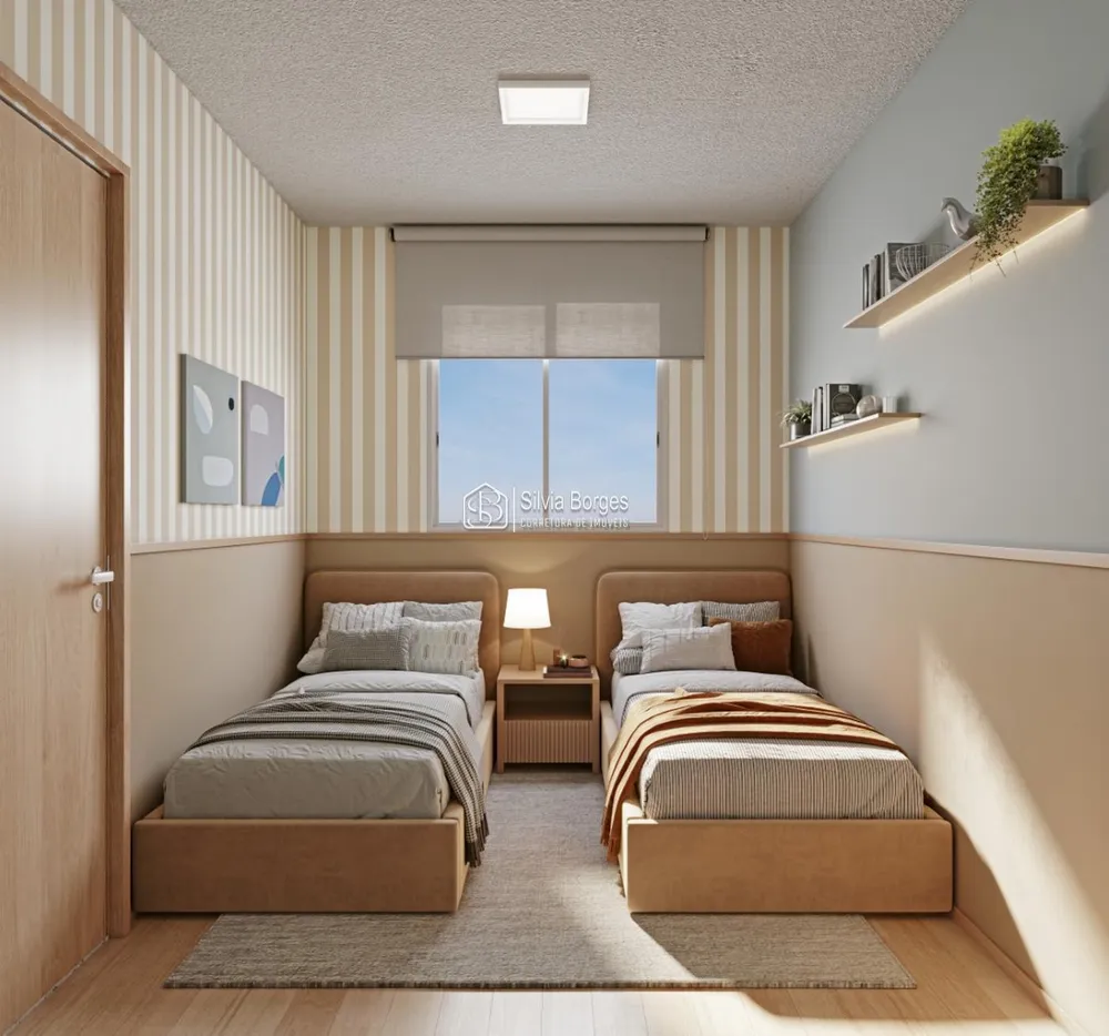 Casa, 2 quartos, 38 m² - Foto 3