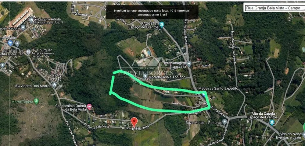 Terreno, 10 hectares - Foto 1