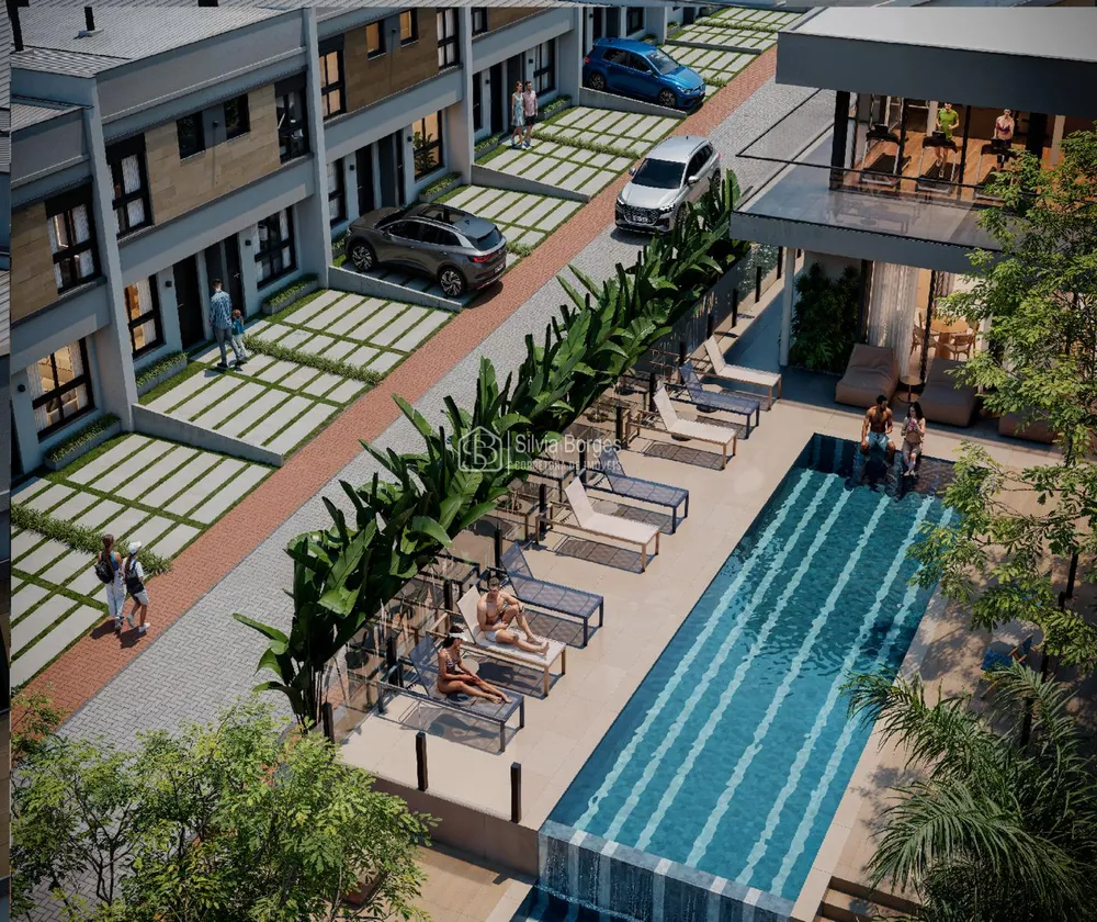 Sobrado, 2 quartos, 130 m² - Foto 1