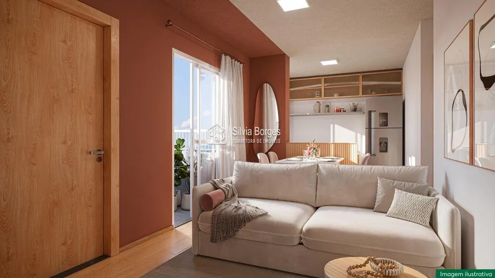 Casa, 2 quartos, 38 m² - Foto 8