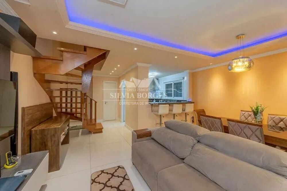 Sobrado, 3 quartos, 120 m² - Foto 2