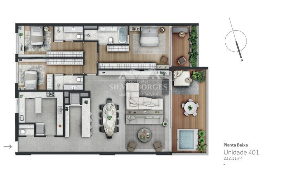 Apartamento, 3 quartos - Foto 8