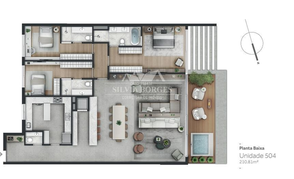 Apartamento, 3 quartos - Foto 6