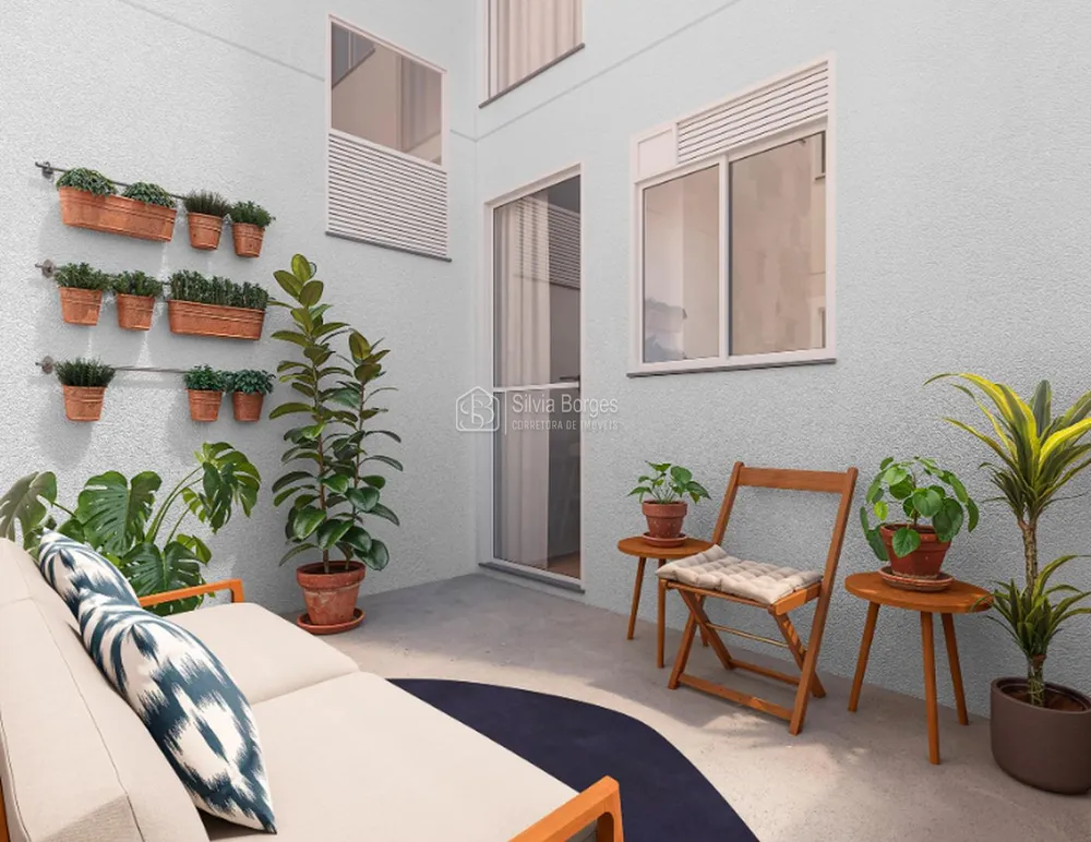 Casa, 2 quartos, 38 m² - Foto 17