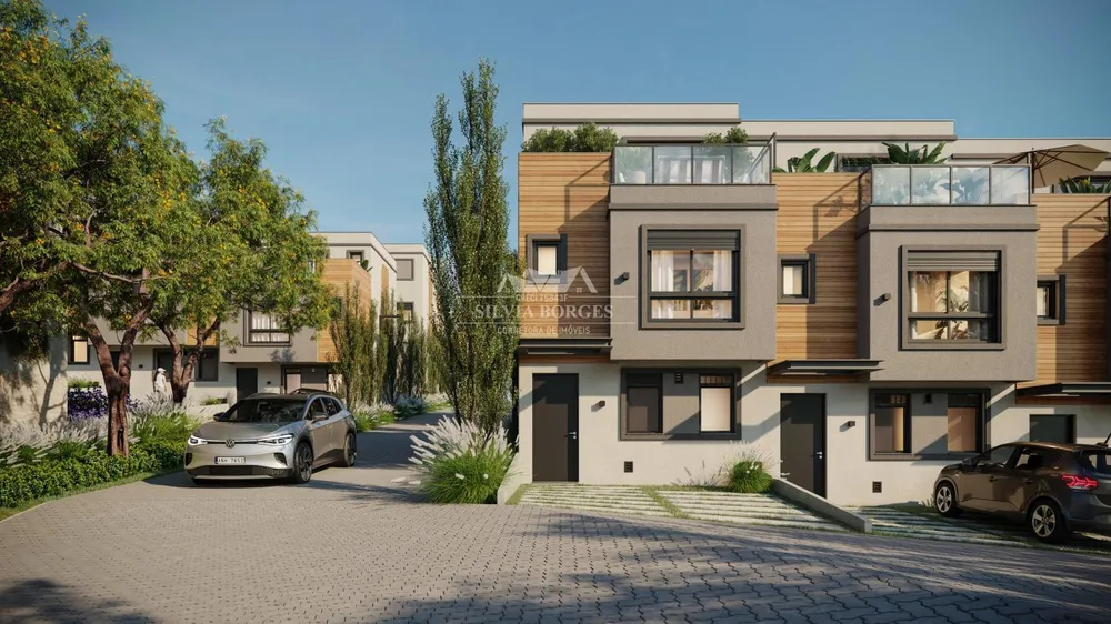 Sobrado, 3 quartos, 148 m² - Foto 1