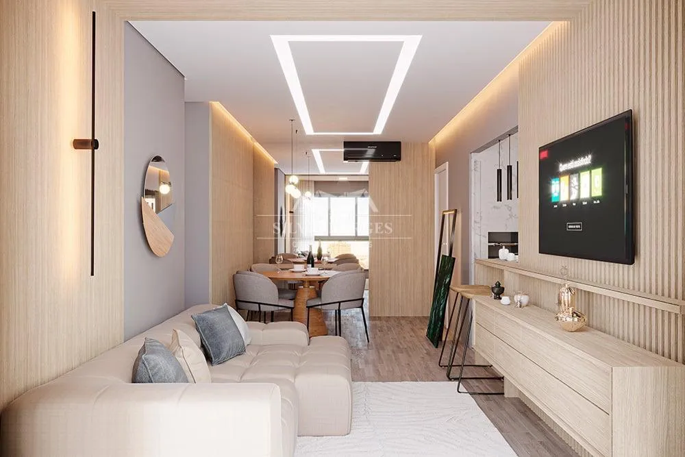 Apartamento, 3 quartos, 89 m² - Foto 3
